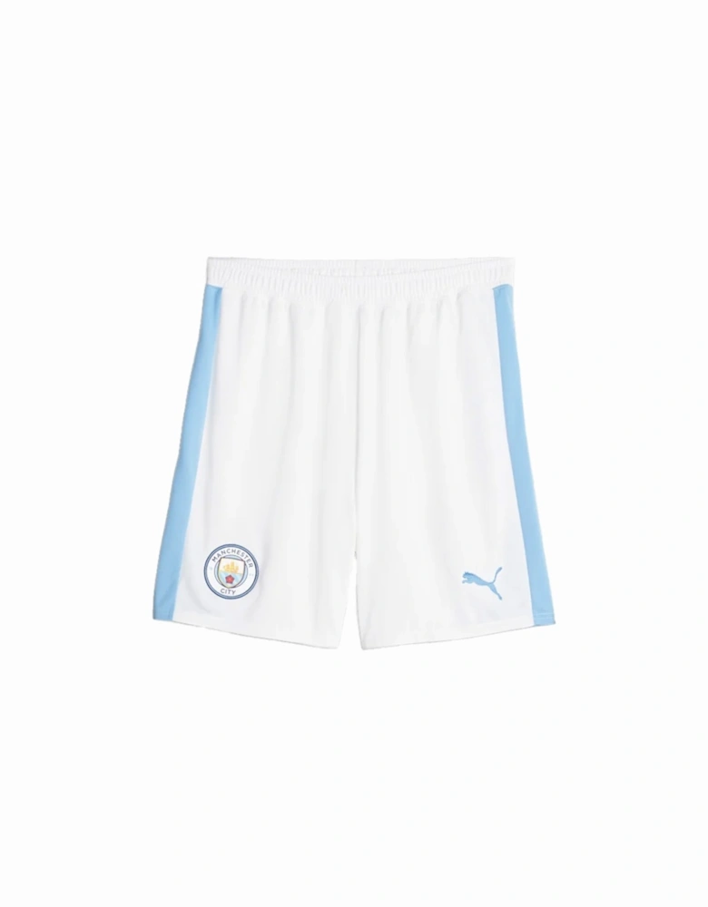 Mens Manchester City Home Shorts 2023/24 (White)