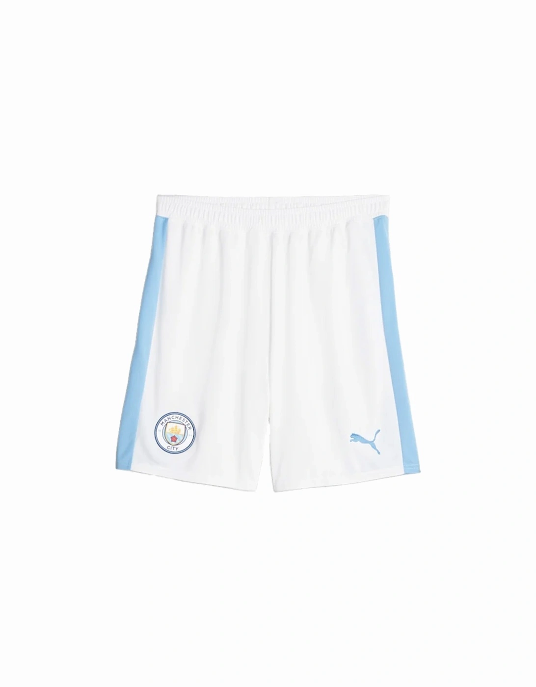Mens Manchester City Home Shorts 2023/24 (White), 7 of 6