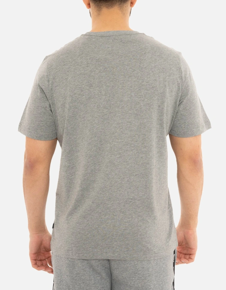 Mens Essential Small Logo T-Shirt (Grey)