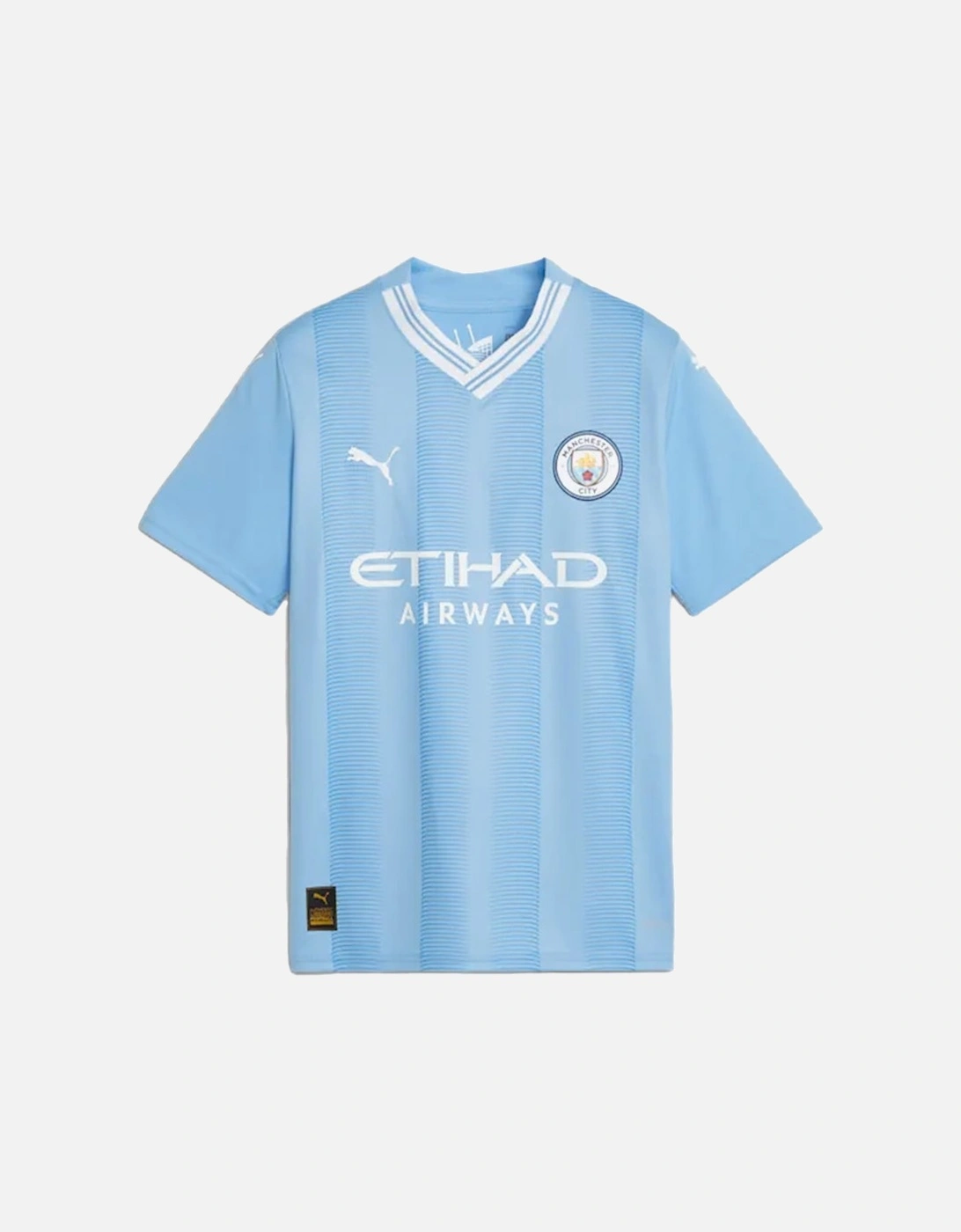 Juniors Manchester City Home Shirt 2023/24 (Blue), 4 of 3