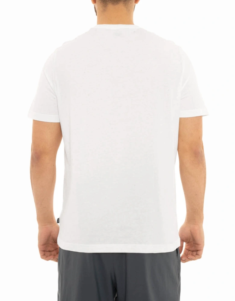 Mens Essential Small Logo T-Shirt (White)