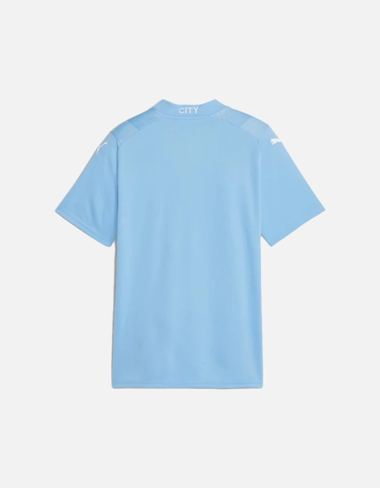 Juniors Manchester City Home Shirt 2023/24 (Blue)