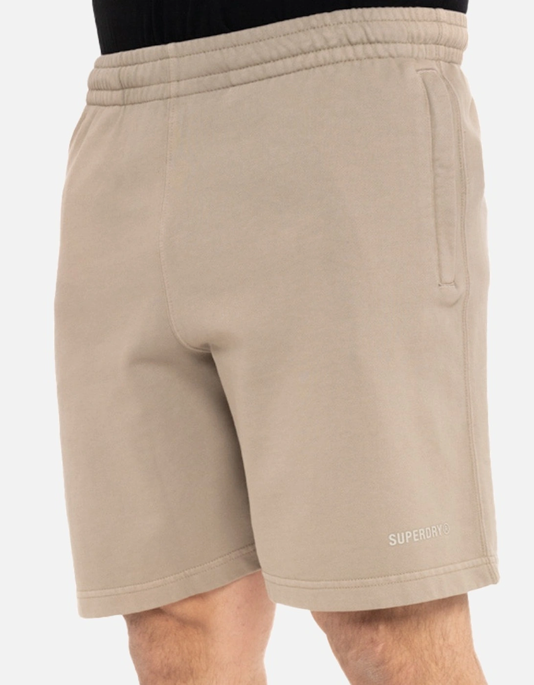 Mens Code Essential Overdyed Shorts (Stone), 7 of 6