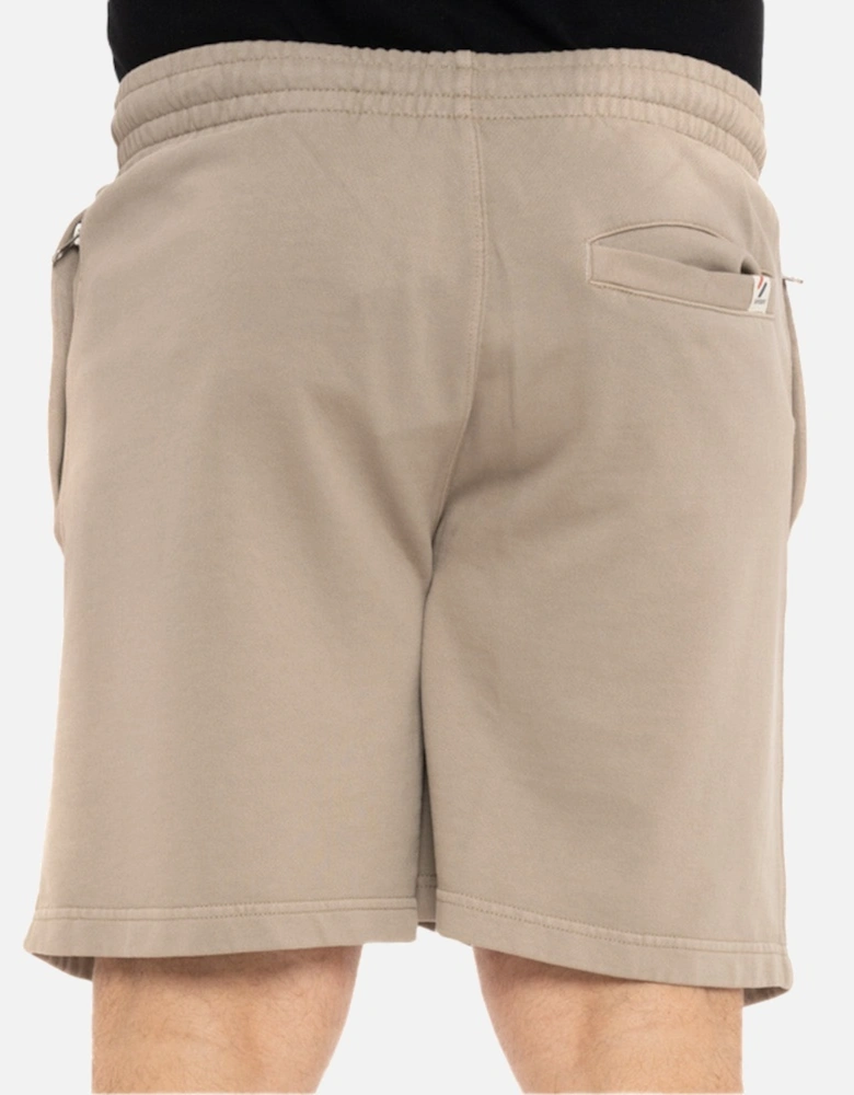 Mens Code Essential Overdyed Shorts (Stone)