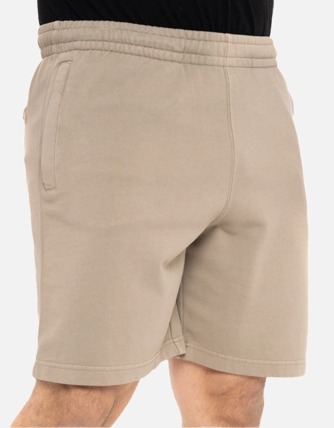 Mens Code Essential Overdyed Shorts (Stone)