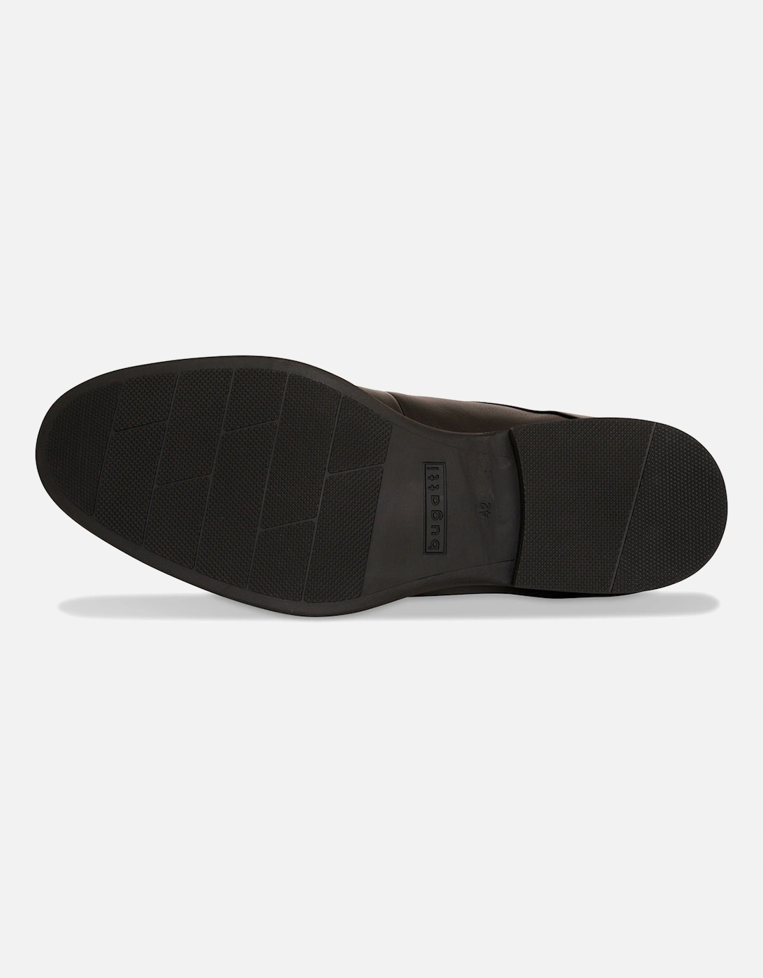 Mens Marillo Comfort Wide Derby Shoes (Black)