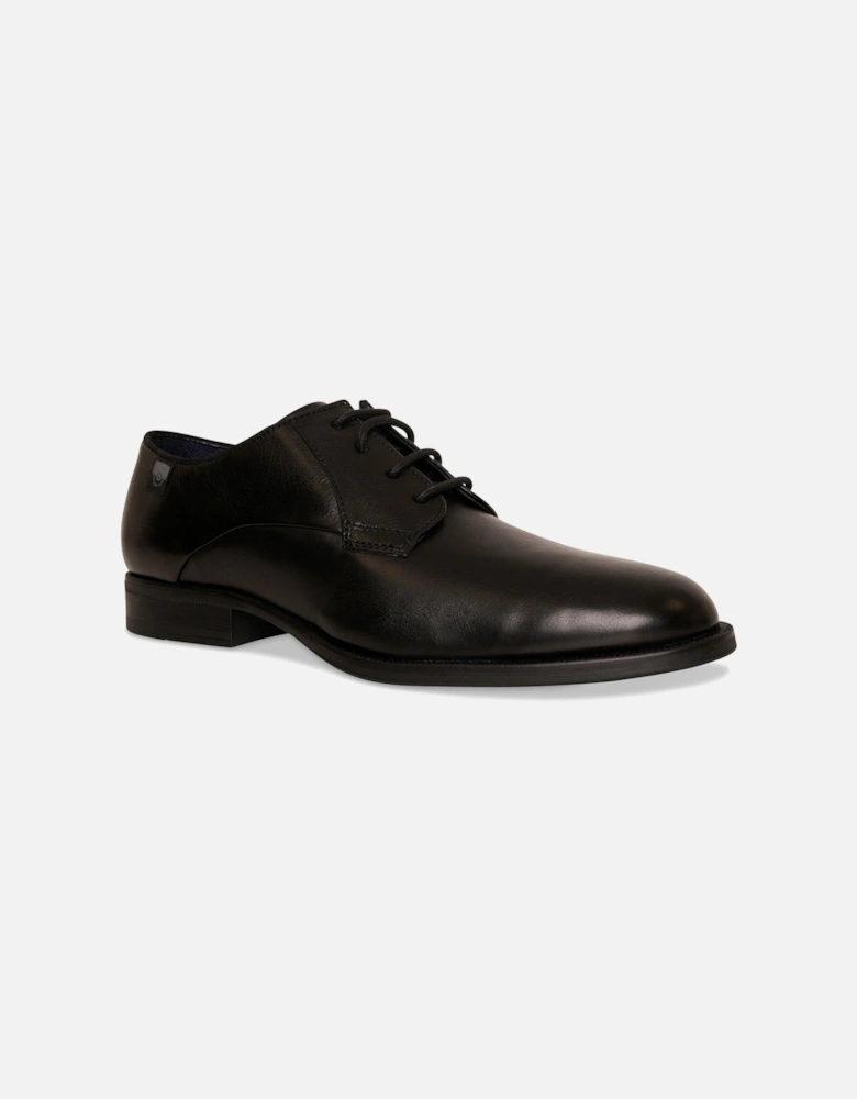 Mens Marillo Comfort Wide Derby Shoes (Black)