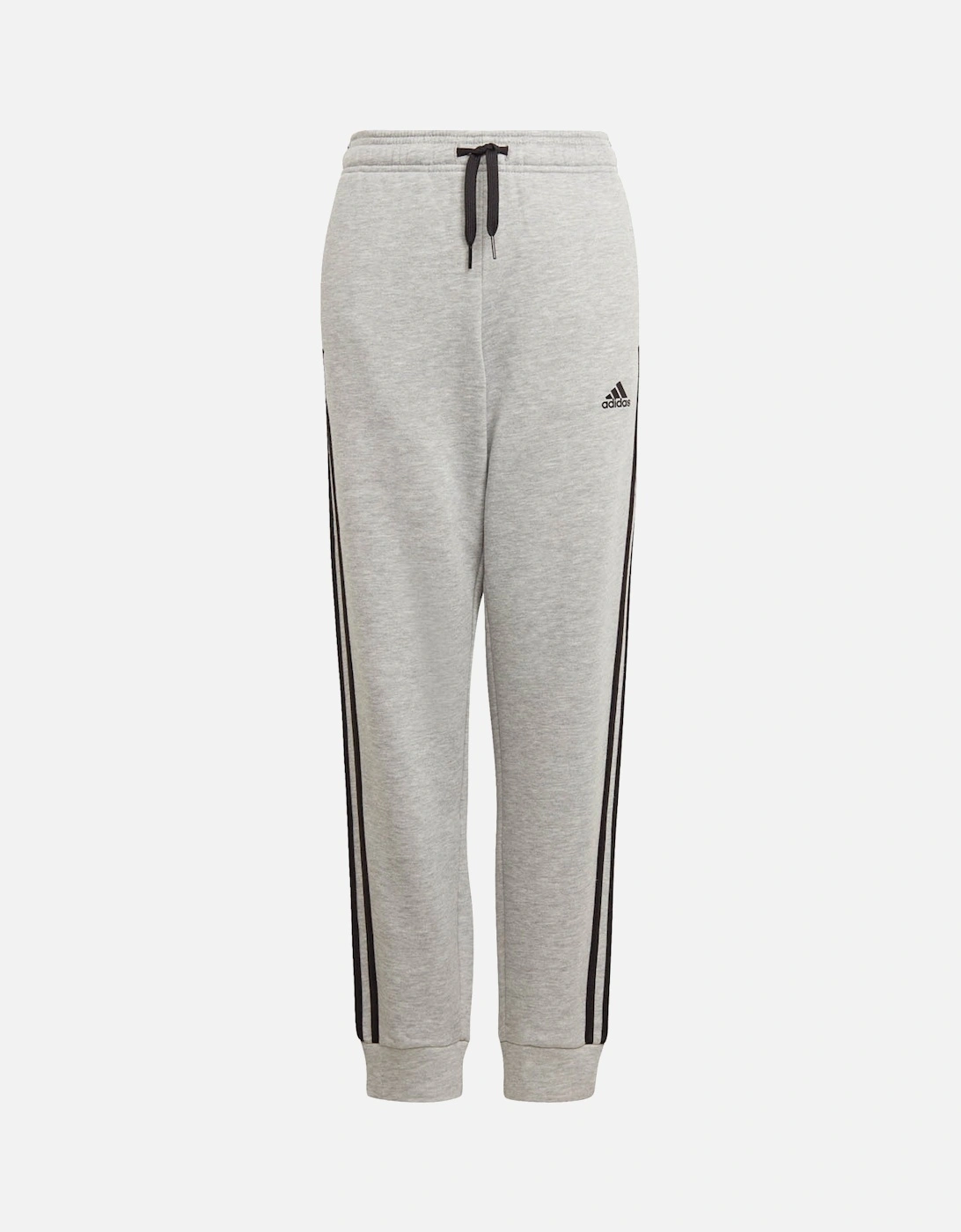 Youths 3 Stripe Joggers (Grey), 6 of 5