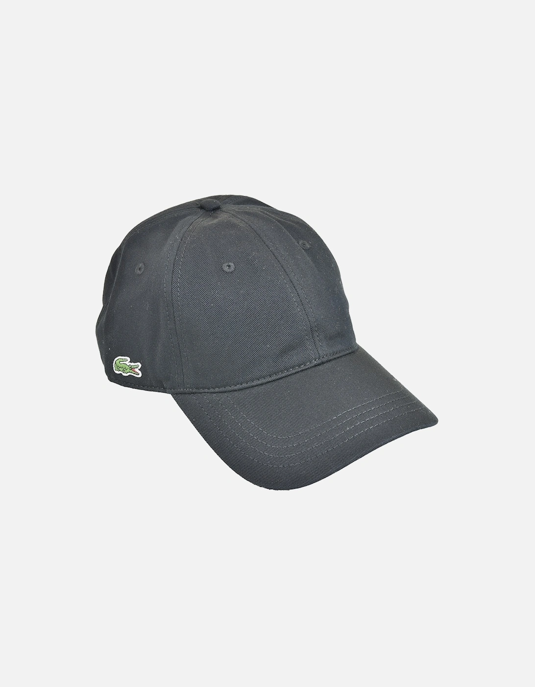 Mens Adjustable Baseball Cap (Black), 5 of 4