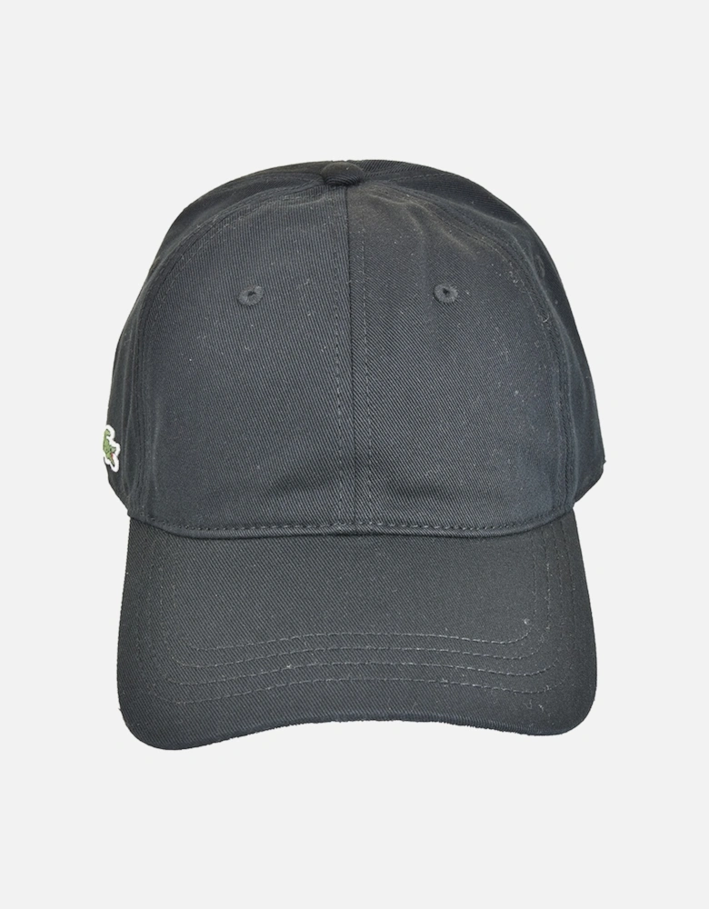 Mens Adjustable Baseball Cap (Black)