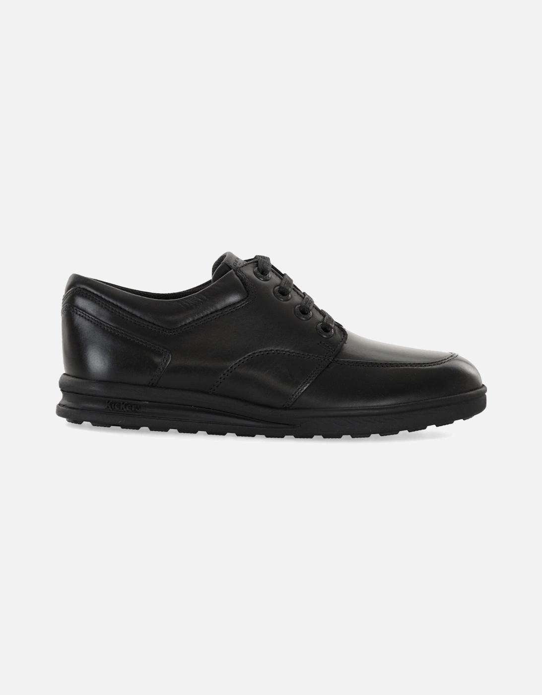 Youths Troiko Lace Shoes (Black)