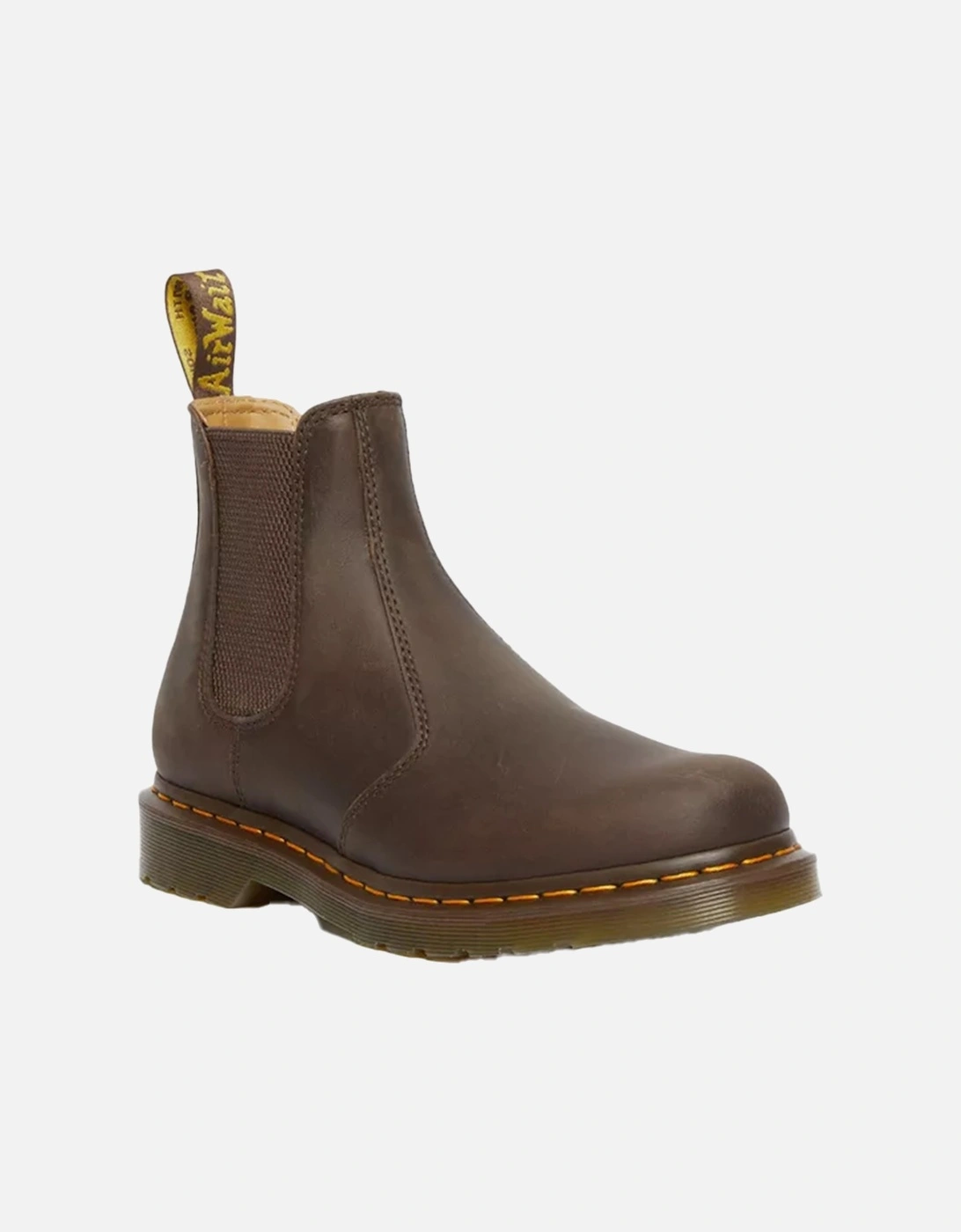 Dr. Martens Mens Crazy Horse Leather Boots (Dark Brown), 9 of 8