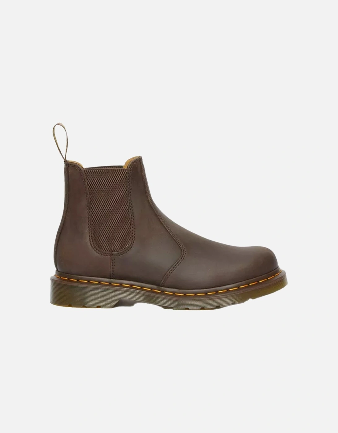 Dr. Martens Mens Crazy Horse Leather Boots (Dark Brown)