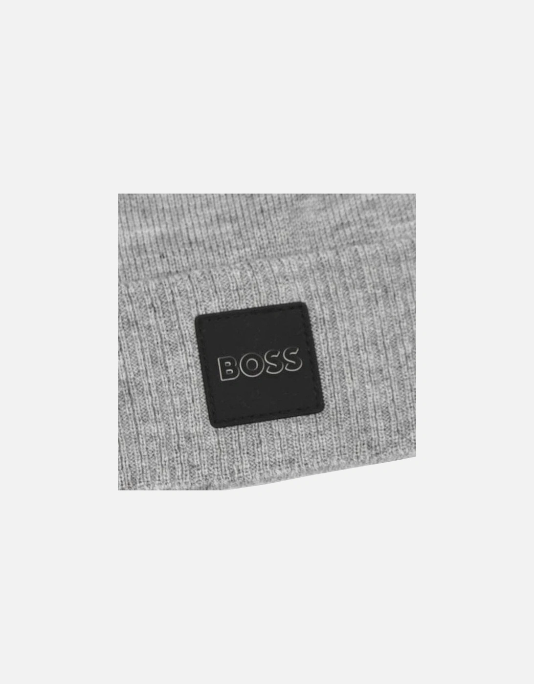 Kids Cuff Beanie (Grey)