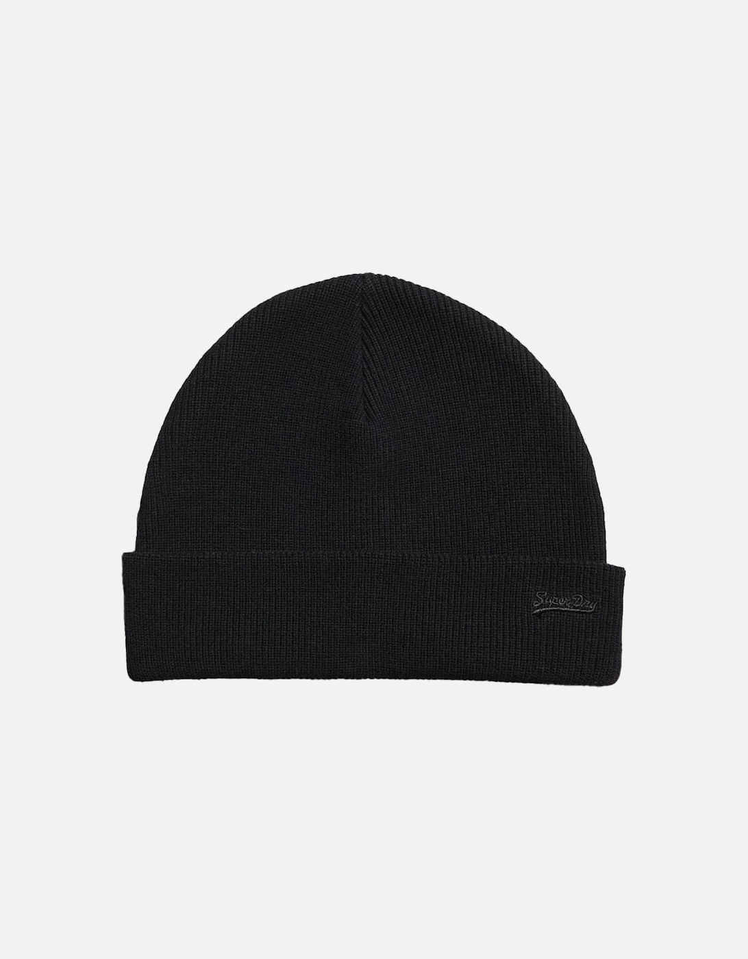 Mens Vintage Logo Beanie (Navy)