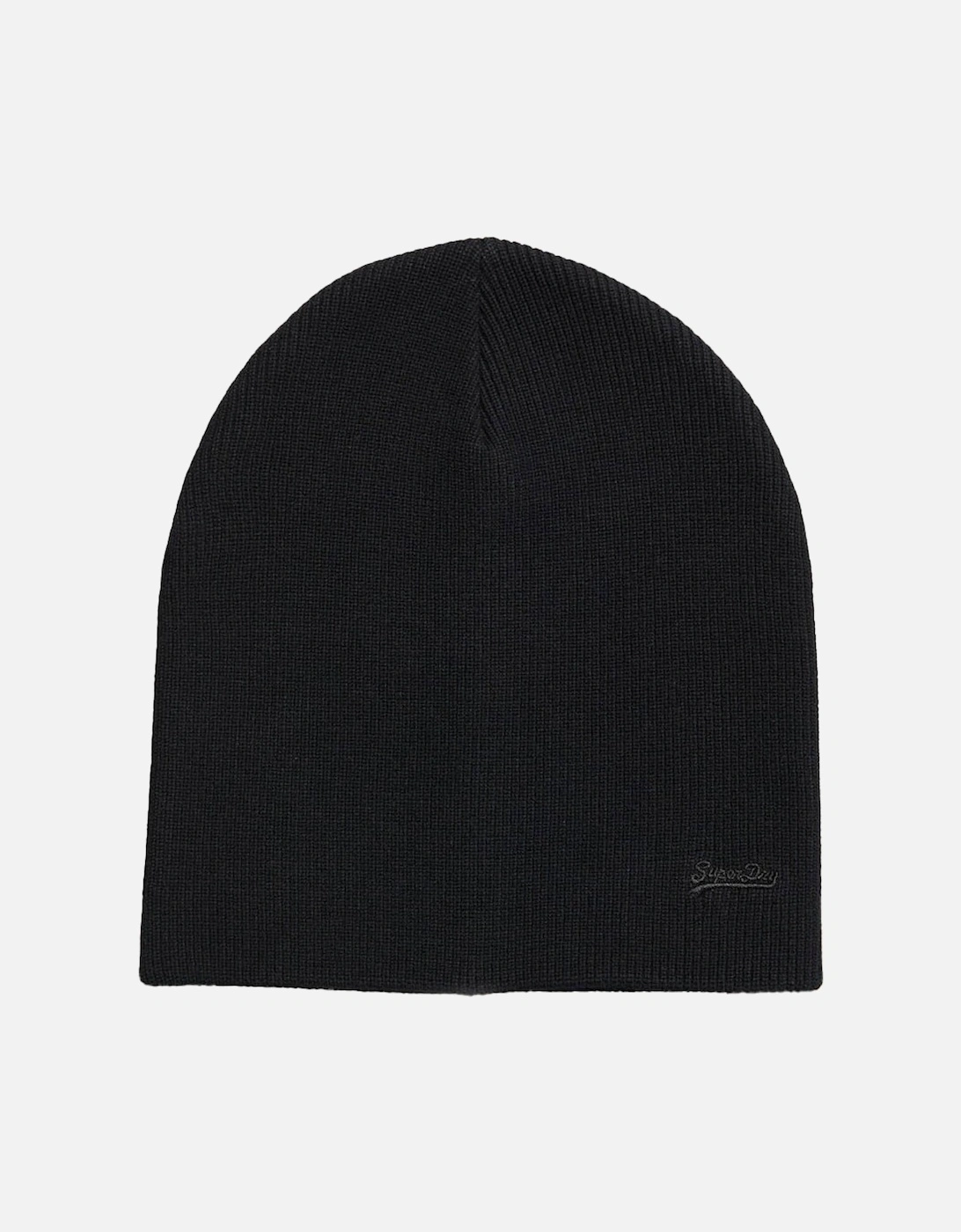 Mens Vintage Logo Beanie (Navy), 4 of 3