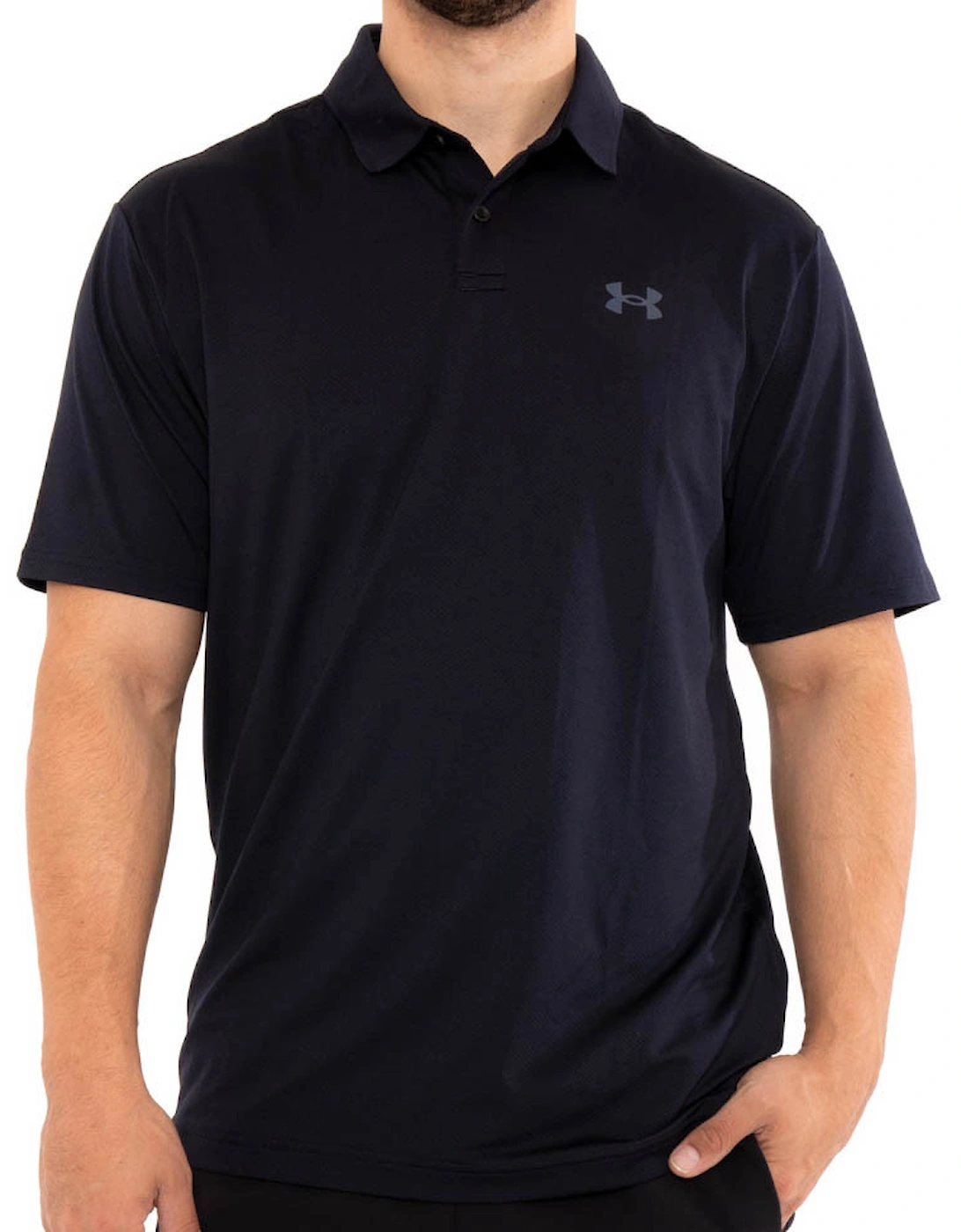 Mens Performance 2.0 Polo Shirt (Black), 7 of 6