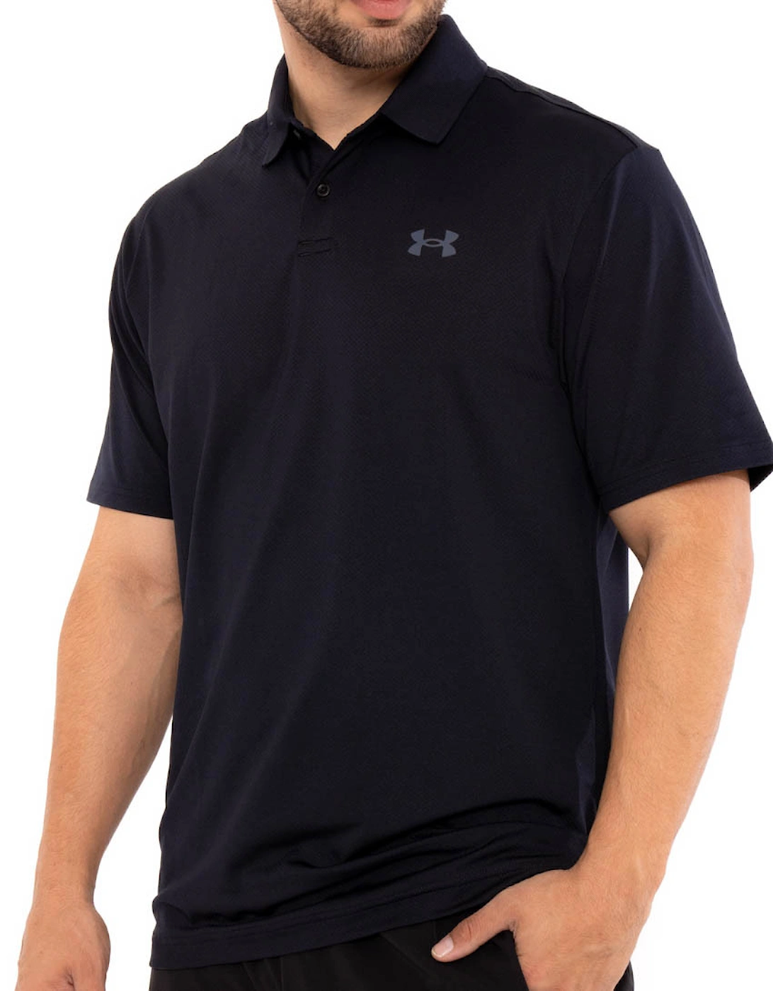 Mens Performance 2.0 Polo Shirt (Black)