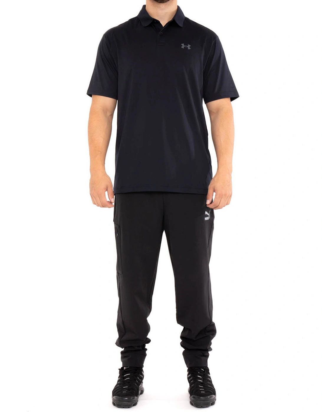 Mens Performance 2.0 Polo Shirt (Black)