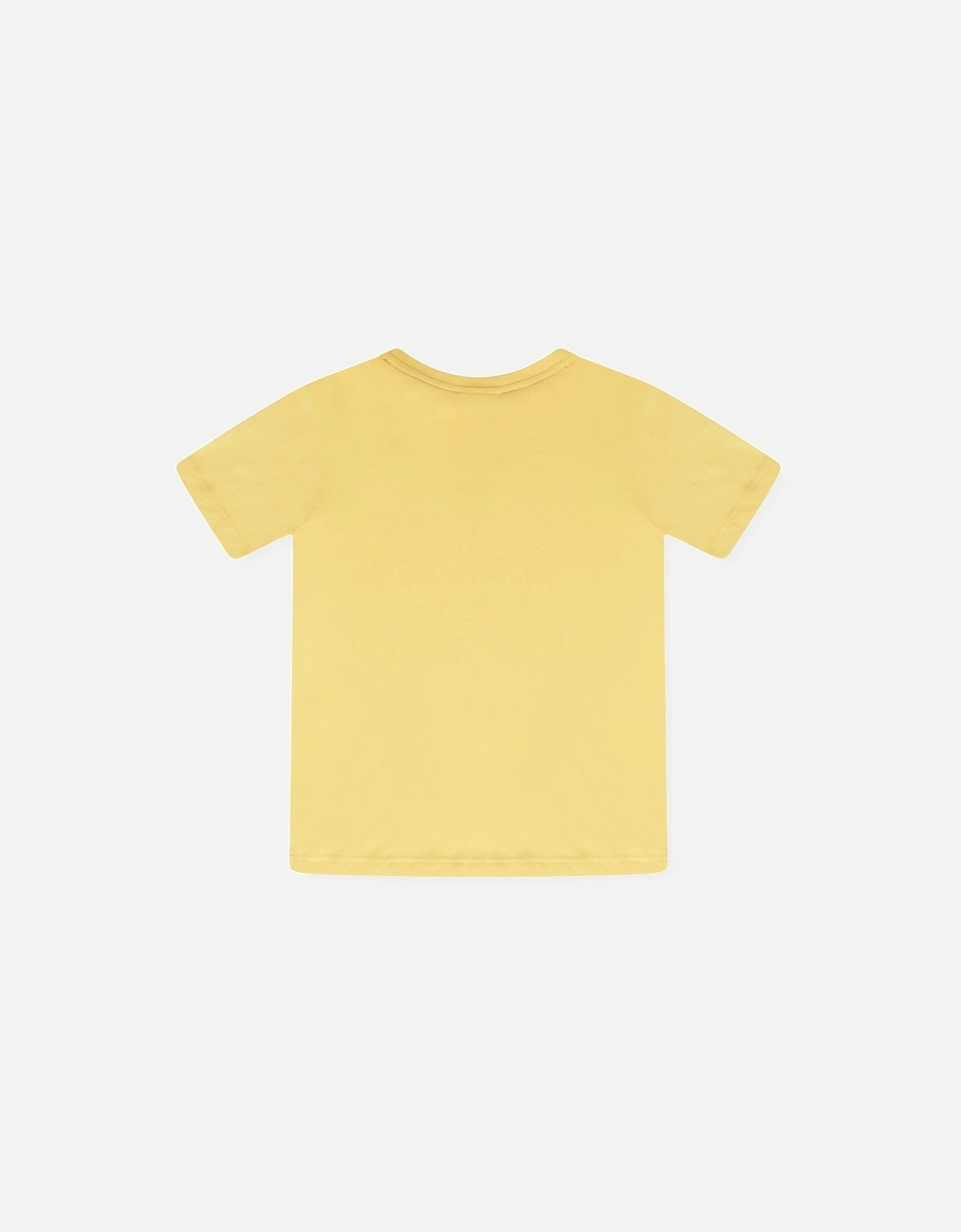Juniors Plain T-Shirt (Lemon)