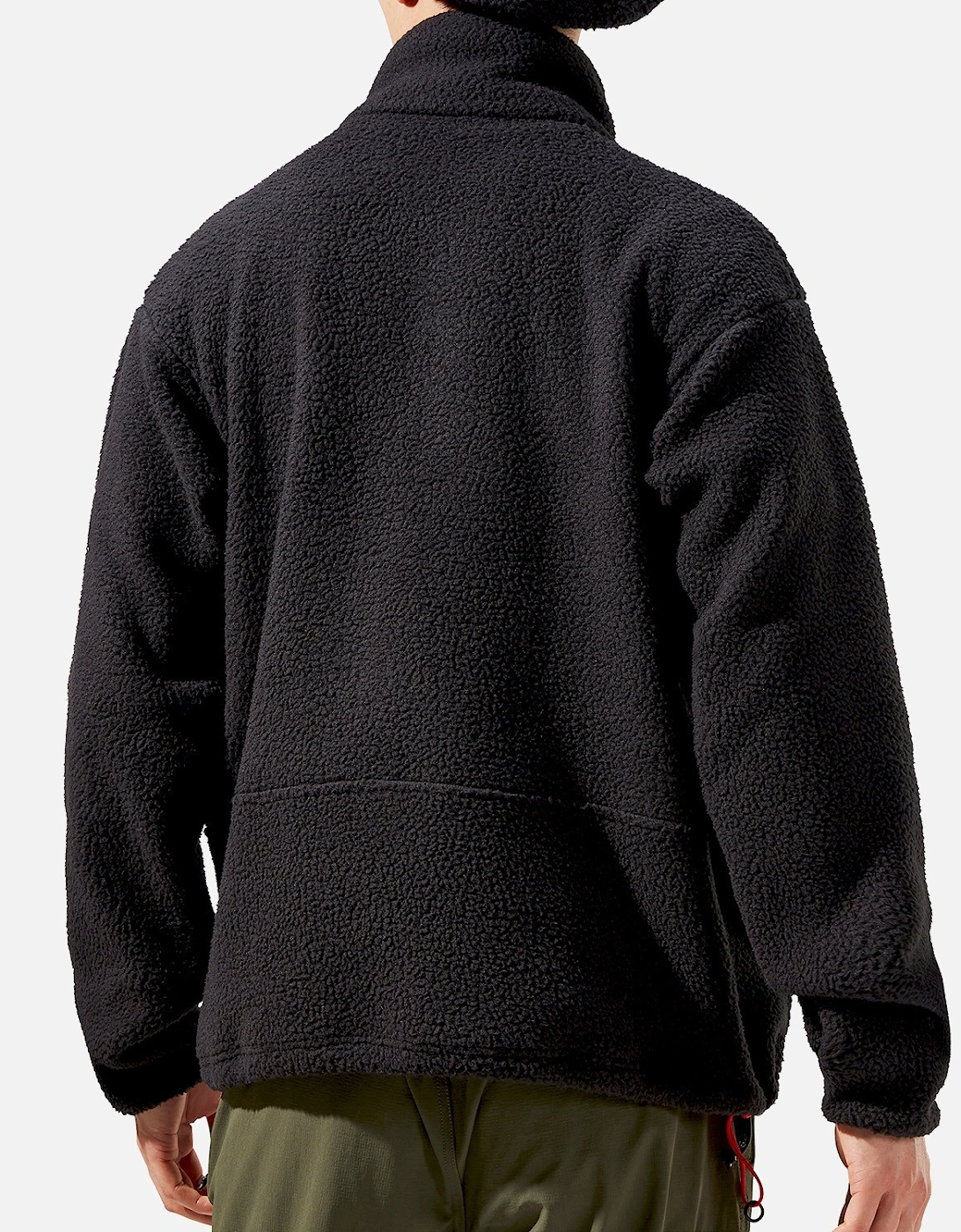 Mens Smock 2000 Fleece Sweatshirt (Black)