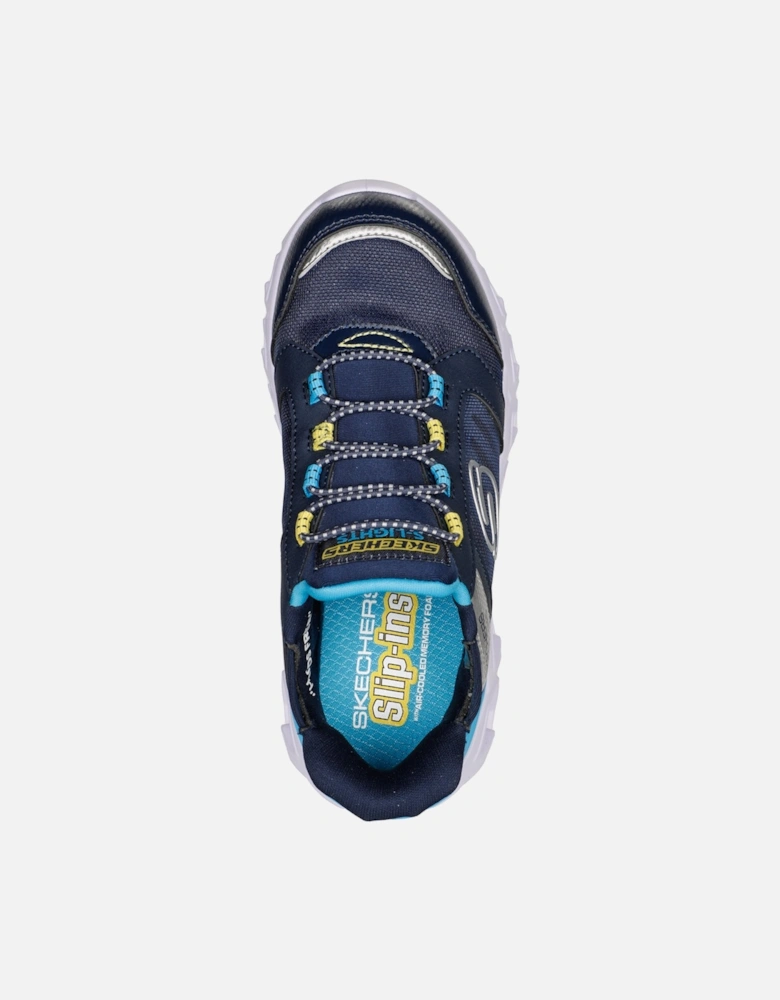 Junior Hypno Flash Trainers (Navy)