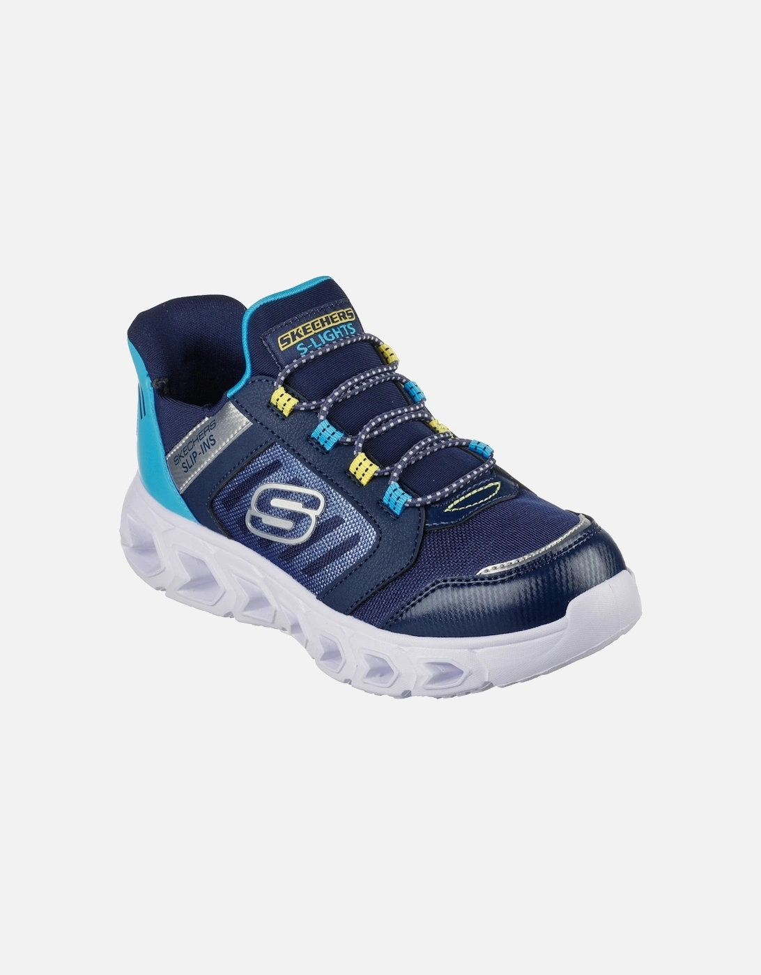 Junior Hypno Flash Trainers (Navy)