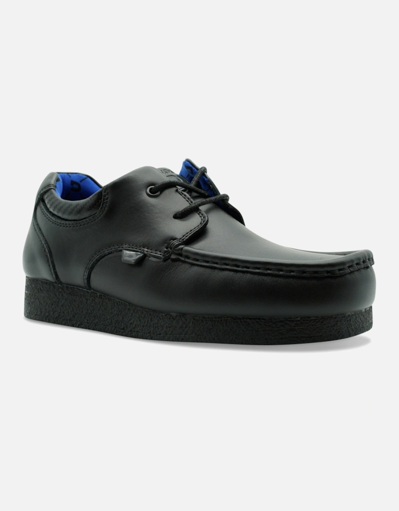 Youths Colonel Shoes (Black)