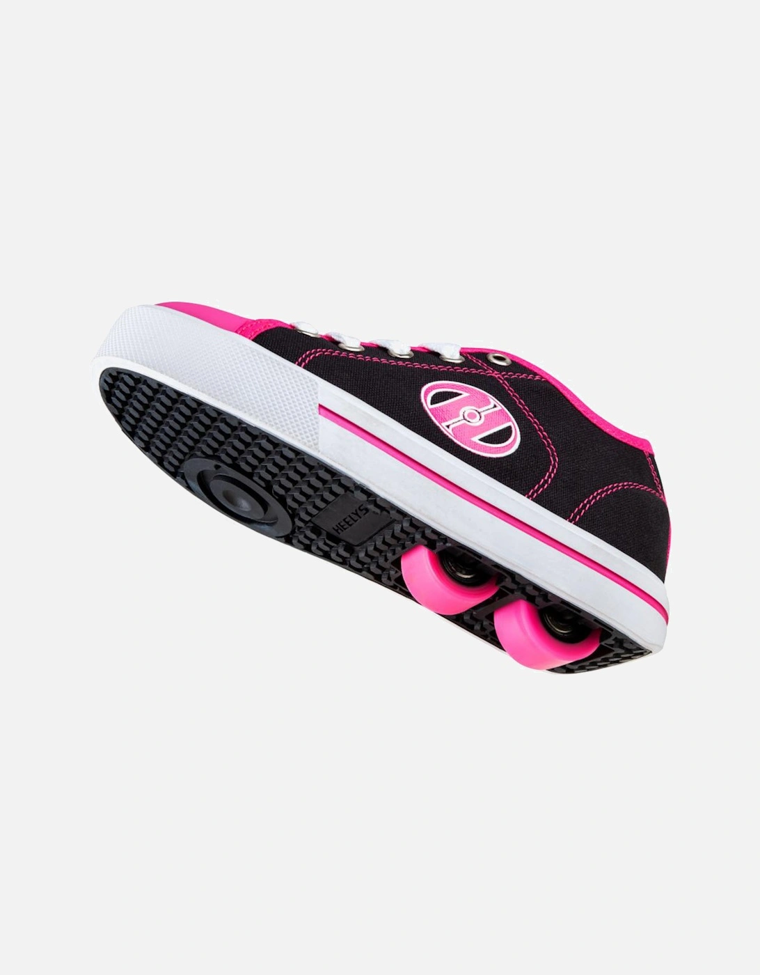 Youths X2 Classic Trainers (Black/Pink)