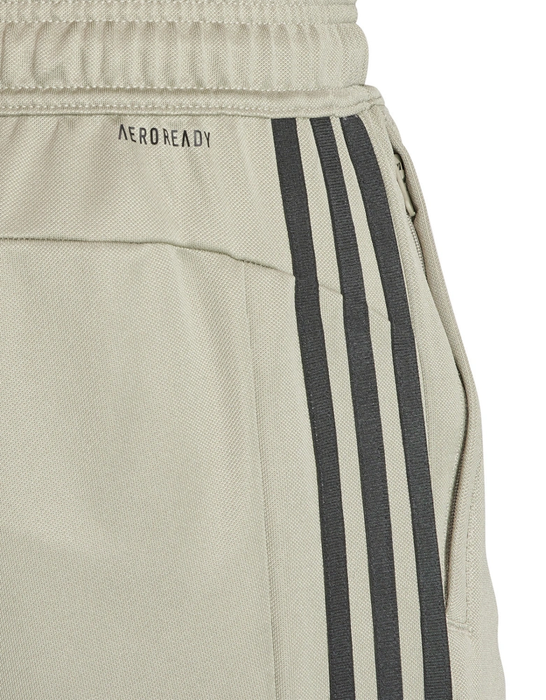 Mens Training Essential 3-Stripe Joggers (Pebble)