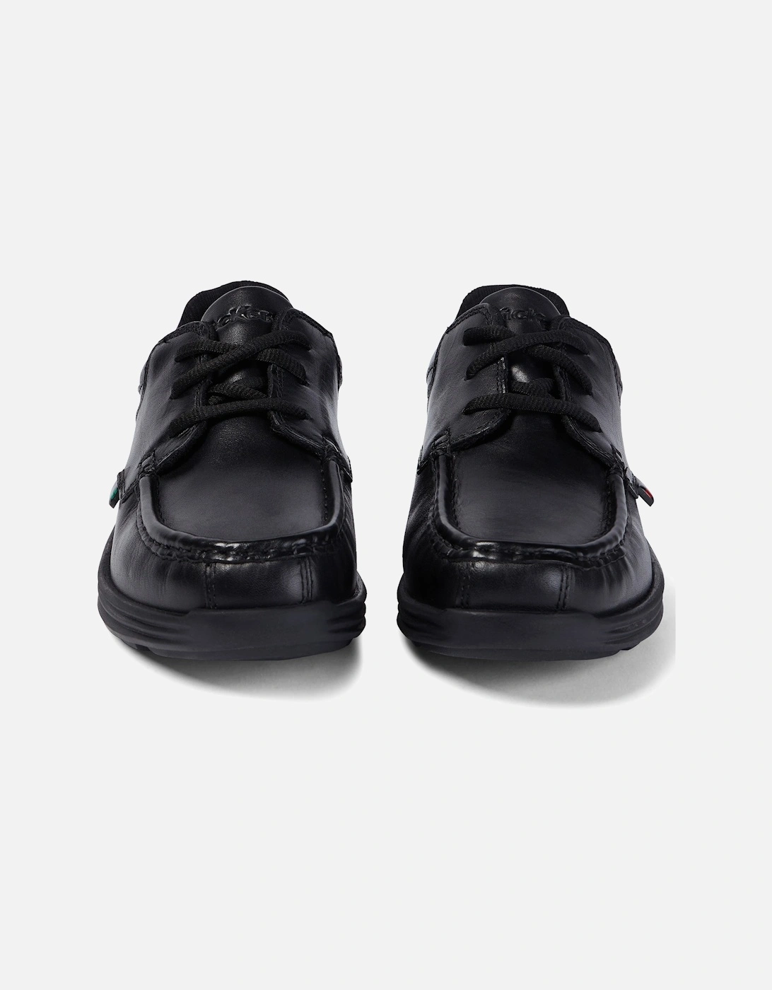 Youths Reasan Lace Shoes (Black)