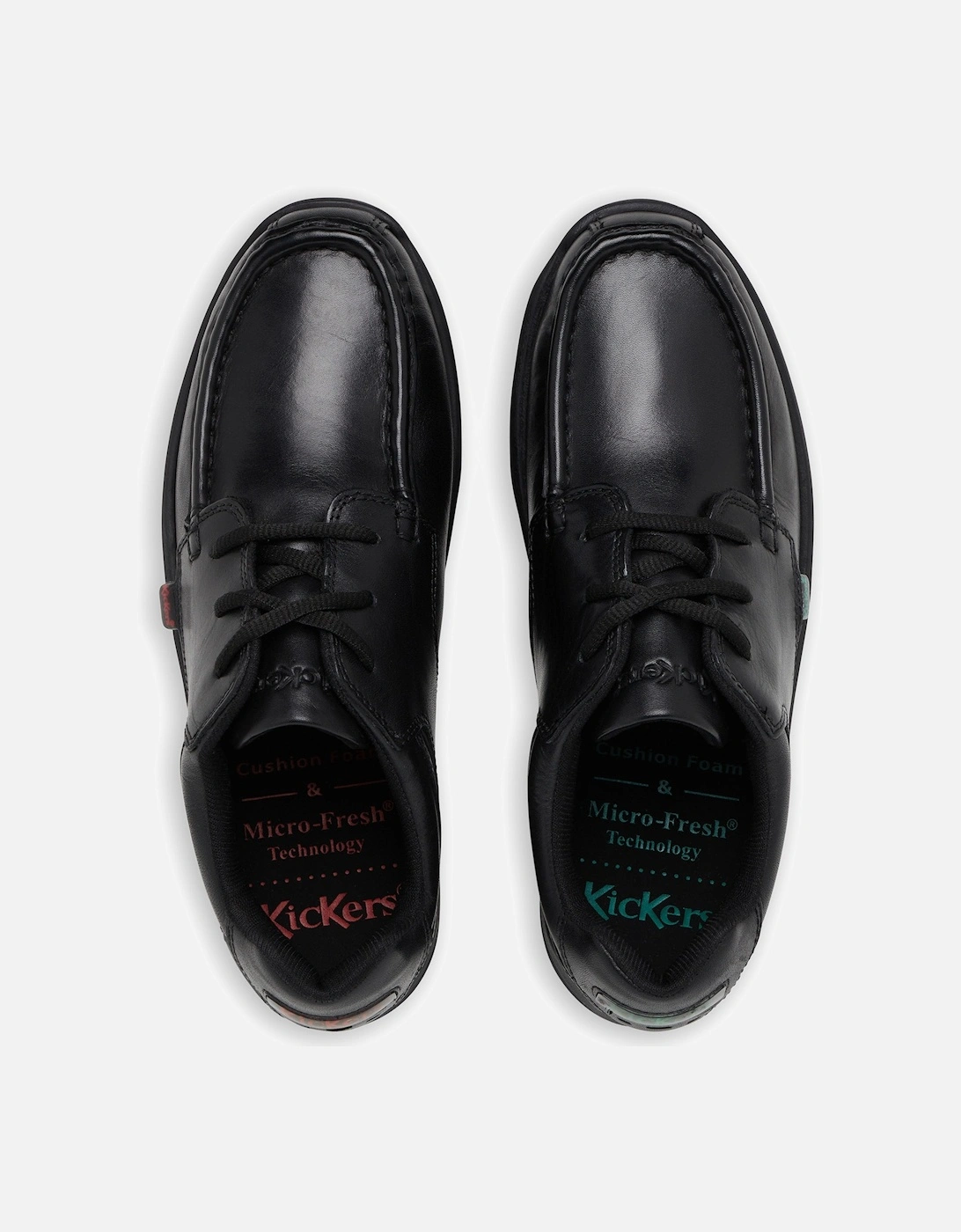 Youths Reasan Lace Shoes (Black)