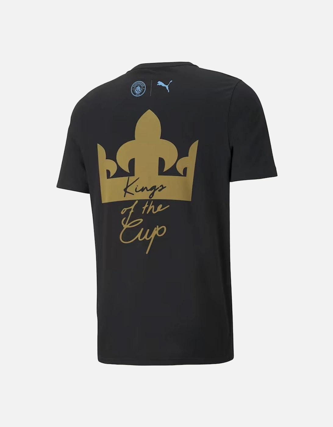 Manchester City FA Cup Winners 2023 T-Shirt (Black)