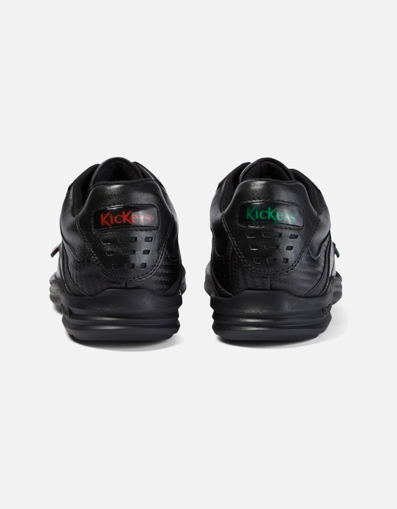 Youths Reasan Lace Shoes (Black)