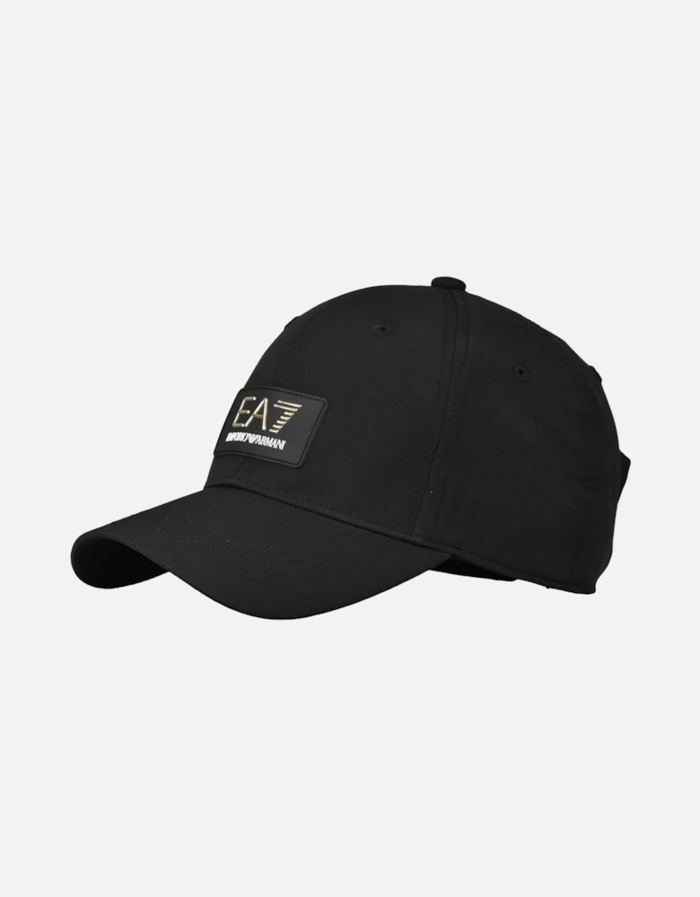 EA7 Mens Train Gold Label Cap (Black)