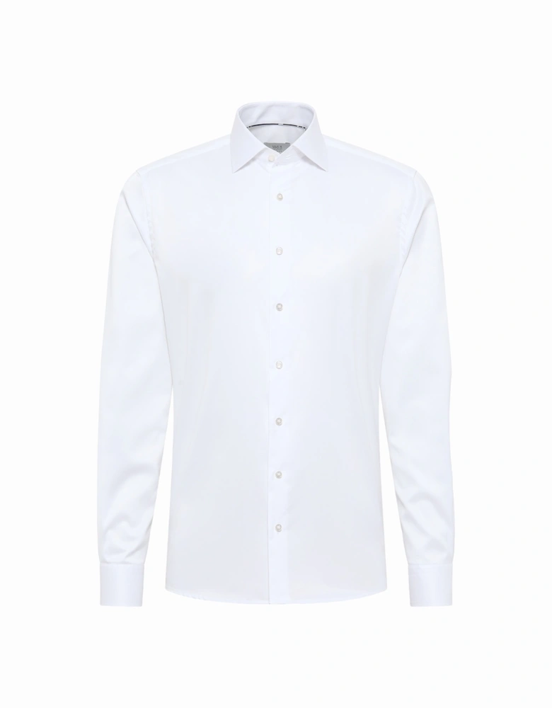 Mens 8005 Luxury Shirt (White)