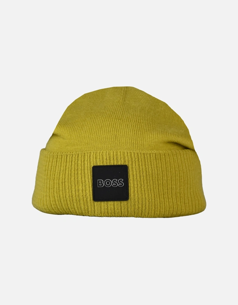 Youths Cuff Beanie (Yellow)