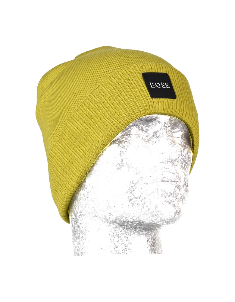 Youths Cuff Beanie (Yellow)