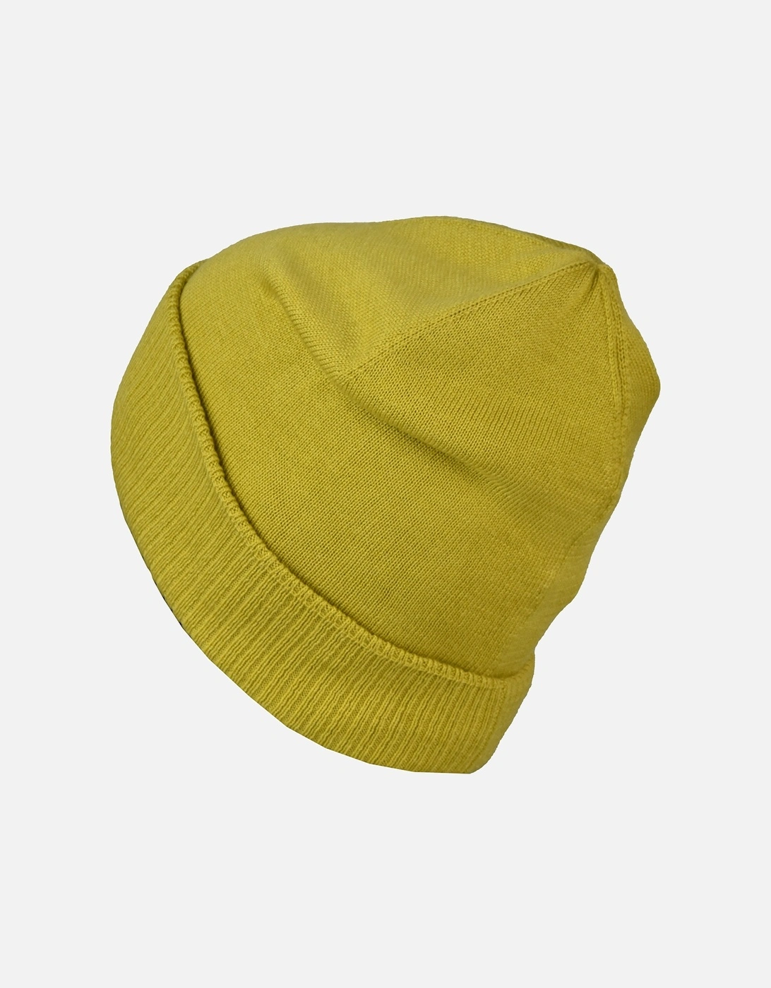 Youths Cuff Beanie (Yellow)