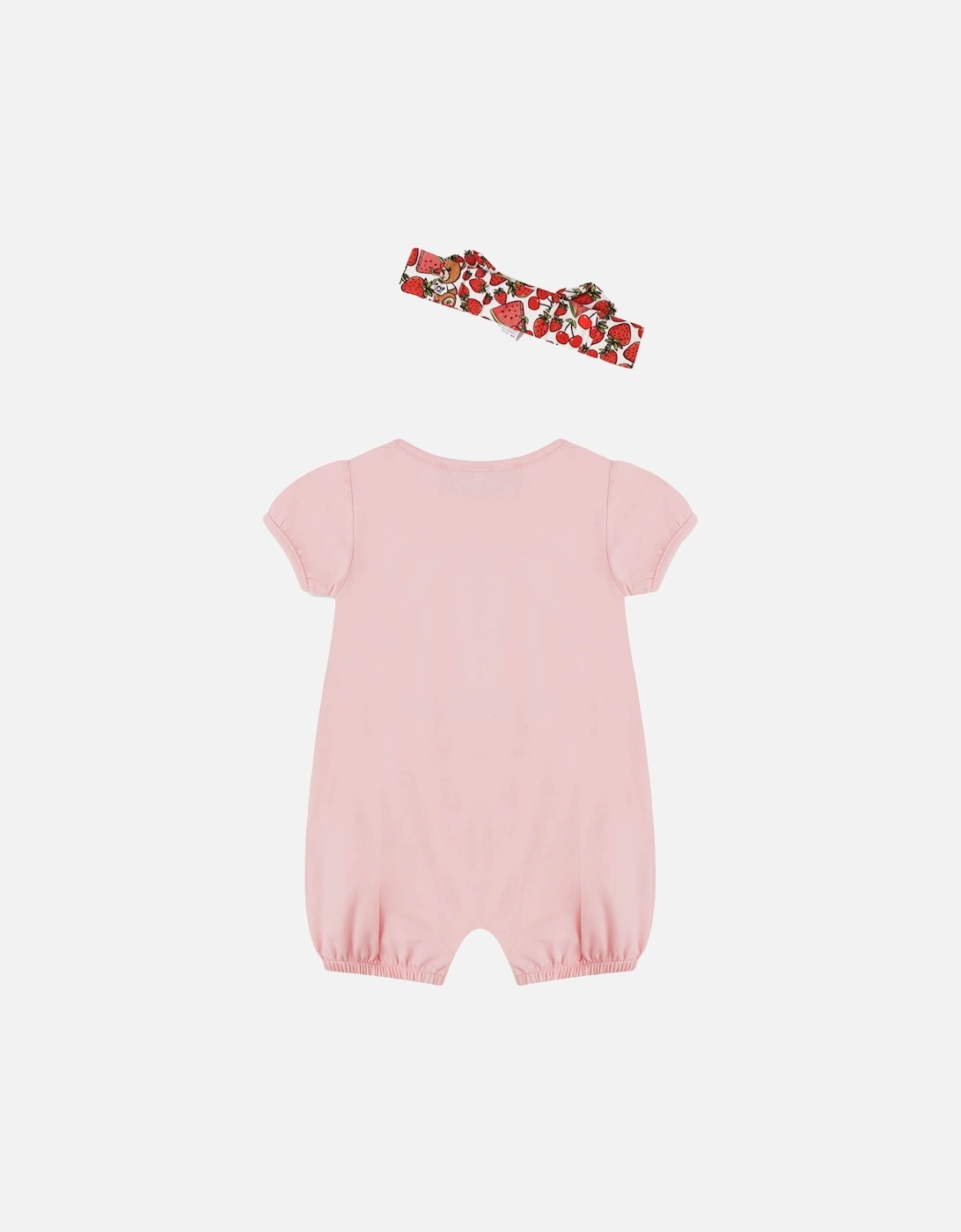 Baby Infants Romper Gift Set (Rose)