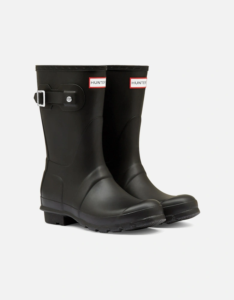 Womens Original Short Wellington Boots (Black)