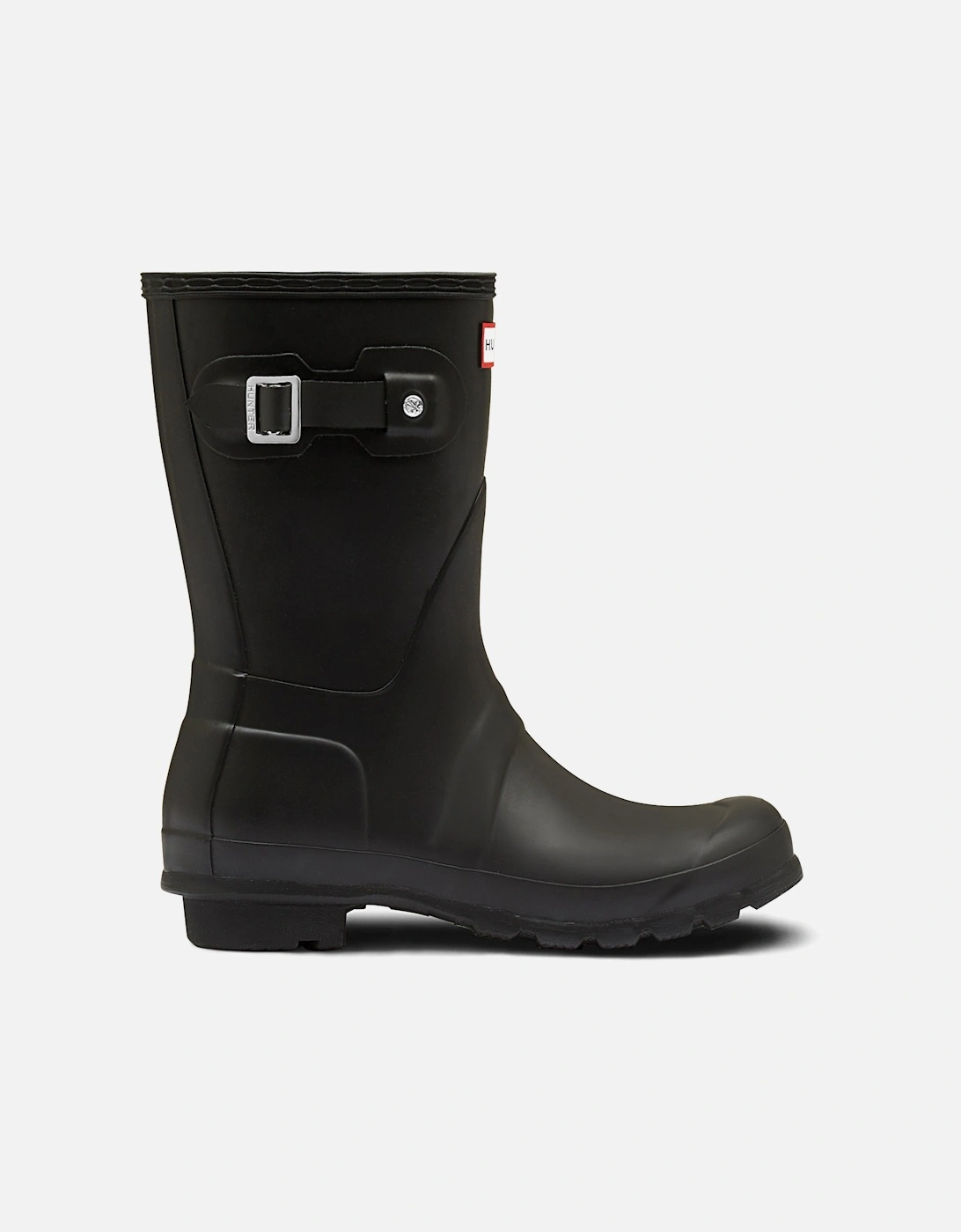 Womens Original Short Wellington Boots (Black)