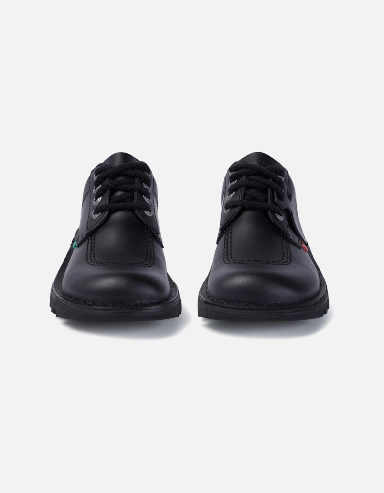 Womens Kick Lo Classic Shoes (Black)