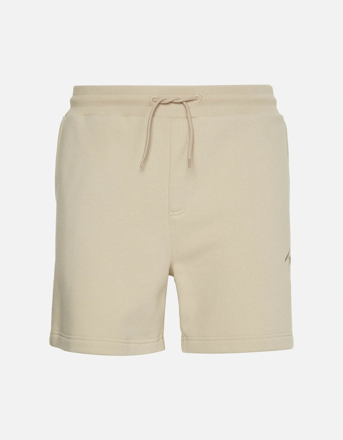 Mens Signature Jersey Shorts (Sand), 4 of 3