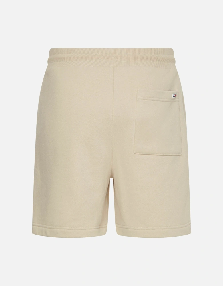 Mens Signature Jersey Shorts (Sand)