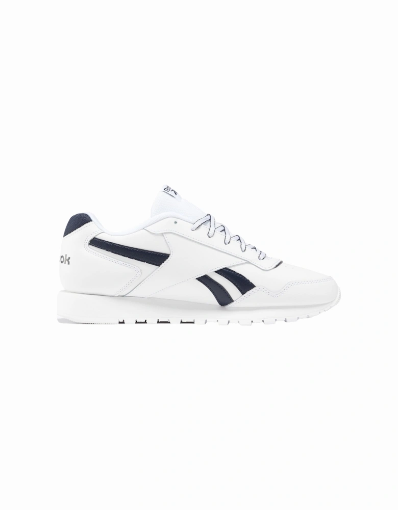 Mens Glide Trainers (White/Navy)