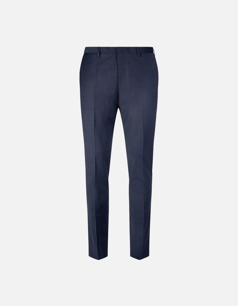 Mens Suit Trousers (Blue)
