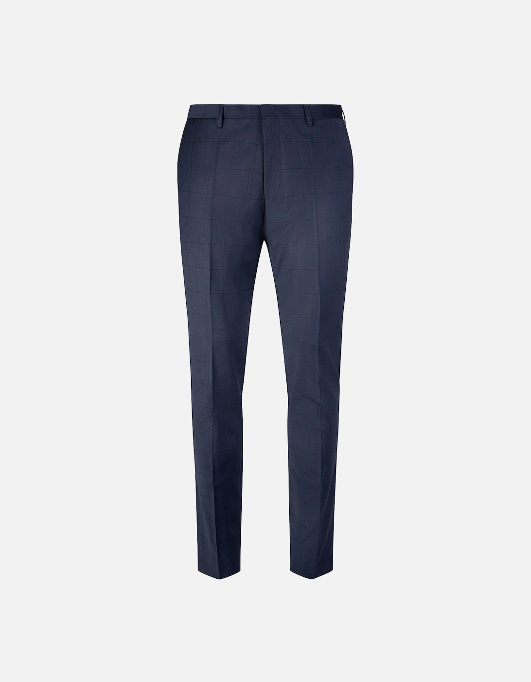Mens Suit Trousers (Blue), 9 of 8