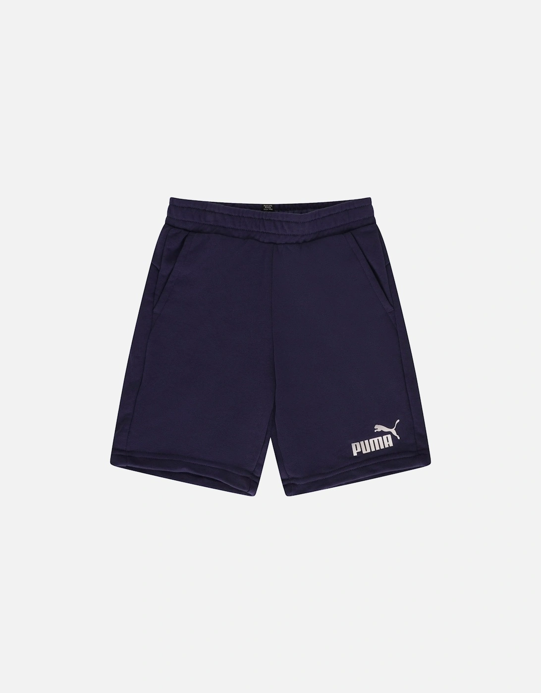 Juniors Essential Sweat Shorts (Navy), 3 of 2