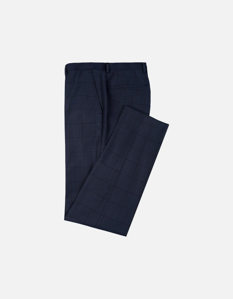 Mens Suit Trousers (Blue)